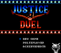 Justice Duel (World) (Demo 2) (Aftermarket) (Unl)